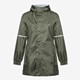 Dames regenparka groen