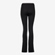 Dames flared rib broek