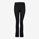 Dames flared rib broek