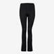 Dames flared rib broek