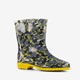 Dames regenlaarzen geel met camouflageprint