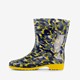 Dames regenlaarzen geel met camouflageprint