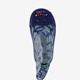 Kinder regenlaarzen blauw met reptiel opdruk
