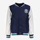 Jongens baseball jas blauw
