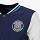 Jongens baseball jas blauw