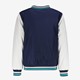 Jongens baseball jas blauw