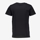 Jongens T-shirt zwart met tijgerkop
