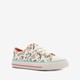 Canvas kinder sneakers met unicorn print