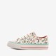 Canvas kinder sneakers met unicorn print