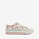 Canvas kinder sneakers met unicorn print