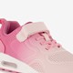 Meisjes sneakers faded roze