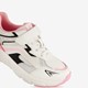 Meisjes dad sneakers zwart roze
