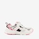 Meisjes dad sneakers zwart roze