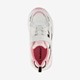 Meisjes dad sneakers zwart roze