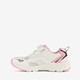 Meisjes dad sneakers zwart roze