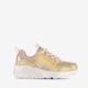 Uno Lite Metallic Pops Gold Multi sneaker
