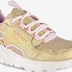Uno Lite Metallic Pops Gold Multi sneaker