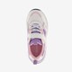 Meisjes dad sneakers lila roze