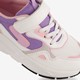 Meisjes dad sneakers lila roze
