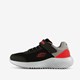 Bounder - Trekzic jongens sneakers zwart