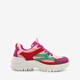 Dames dad sneakers multicolor