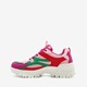 Dames dad sneakers multicolor