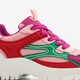 Dames dad sneakers multicolor