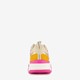 Dames dad sneakers roze oranje