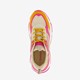 Dames dad sneakers roze oranje