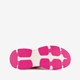 Dames dad sneakers roze oranje