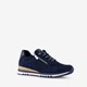 Nova dames sneakers donkerblauw