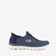 Slip-Ins Summits Dazzle Navy sneakers