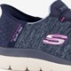 Slip-Ins Summits Dazzle Navy sneakers