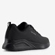 Uno Lite Lighter One dames sneakers zwart