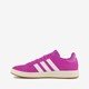 Grand Court Base suede dames sneakers roze