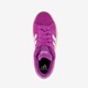 Grand Court Base suede dames sneakers roze