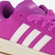 Grand Court Base suede dames sneakers roze
