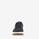 Heren sneakers donkerblauw