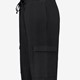 Dames cargo broek zwart