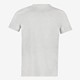 Heren T-shirt met opdruk grijs