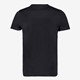 Heren T-shirt met opdruk zwart