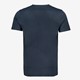 Heren T-shirt met opdruk donkerblauw