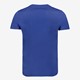 Heren T-shirt met opdruk blauw