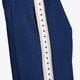 Wide leg broek met bies en sterren blauw