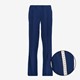 TwoDay wide leg broek met bies en sterren blauw