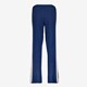 Wide leg broek met bies en sterren blauw