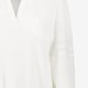 Dames broderie blouse wit