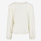 Dames blouse met ruches wit