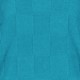 Geblokte dames trui blauw