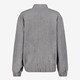 Dames bomber jas grijs